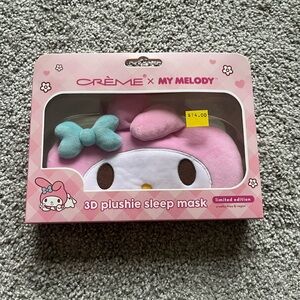 Pink 3D Plushie Sleep Mask